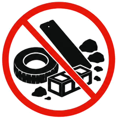 Moving hazards or obstacles