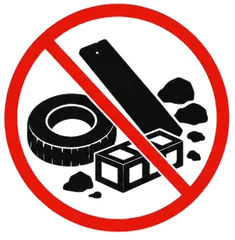 Moving hazards or obstacles