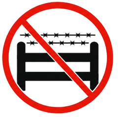 Removing fences or structures